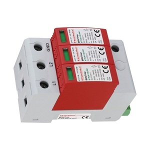 127v/254 बनाम 8k20kka 50ka 3p ac वृद्धि सुरक्षा के साथ विभाजित चरण विद्युत प्रणालियों के लिए - Product Image 3