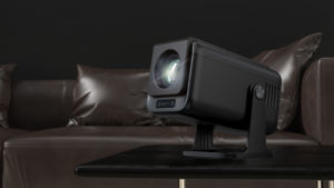 IHOMELIFE ISMARTX14-V1 1080P 300 ANSI Lumens projecteur vidéo domestique 4K noir Auto <span class=keywords><strong>Vertical</strong></span> Keystone Android 13 système d'exploitation - Product Image 3