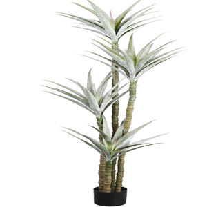 Simulación Gladiolus primavera <span class=keywords><strong>Agave</strong></span> fibra de vidrio Gladiolus bonsai 1-3 polos planta verde sala de estar decoración del suelo - Product Image 5
