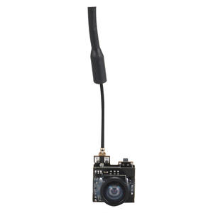LST-S2 5.8G M8เลนส์800TVL HD ไมโคร CMOS FPV โดรนส่งสัญญาณวิดีโอกล้อง All-in-one หน่วยมุม150 ° 3.6g ntsc/pal - Product Image 2
