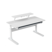 Table d'étude en bois de haute qualité pour enfants meubles de chambre à coucher de bureau à domicile multifonctionnels conception élévatrice pour un apprentissage confortable