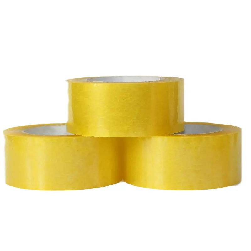 Wholesale Opp Self-adhesive Transparent Packaging Tapes Strong Carton Sealing Glue Pack Tapes