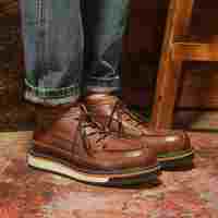 Chaussures rehaussantes rétro en cuir véritable pour hommes, nouveau design, marron, à lacets, bout rond, respirantes, pour la marche