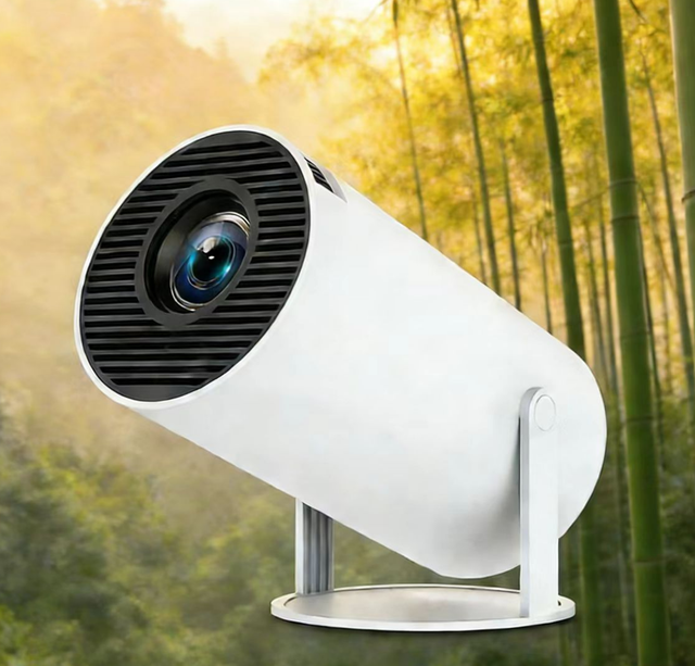 YDH-HY300 Pro 2025 Hot Sale 4K Home Theater Projector with 500 Lumens 130 Inch 1280*720P Android 11 BT5.0 WiFi 6 LED Lamp
