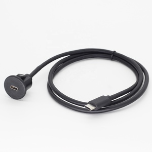 <span class=keywords><strong>Cavo</strong></span> da <span class=keywords><strong>USB</strong></span> <span class=keywords><strong>C</strong></span> maschio <span class=keywords><strong>a</strong></span> femmina per montaggio <span class=keywords><strong>a</strong></span> pannello <span class=keywords><strong>cavo</strong></span> di prolunga per montaggio <span class=keywords><strong>a</strong></span> incasso <span class=keywords><strong>USB</strong></span>-<span class=keywords><strong>C</strong></span> porta per caricabatterie <span class=keywords><strong>USB</strong></span> per mobili da scrivania per auto - Product Image 3