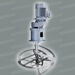 Edelstahl mischer mit Wechselstrom motor und Getriebe für Seifen flüssigkeits rührer Niedriggeschwindigkeits-Fräs fähigkeit - Product Image 5