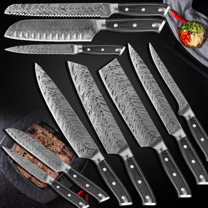 Juego de <span class=keywords><strong>Cuchillos</strong></span> de Cocina de 10 Piezas, Diseño Damasco, <span class=keywords><strong>Cuchillos</strong></span> Japoneses, Juego de <span class=keywords><strong>Cuchillos</strong></span> de <span class=keywords><strong>Chef</strong></span>, <span class=keywords><strong>Cuchillos</strong></span> de Cocina de Acero Inoxidable <span class=keywords><strong>para</strong></span> Cortar - Product Image 6