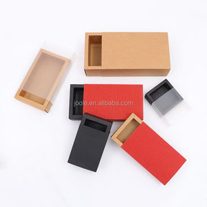 Boîte d'emballage personnalisable en papier couché, recyclable, impression CMJN, laminages/revêtements en option pour articles alimentaires, thé et articles d'artiste - Product Image 2