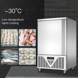 高効率冷凍肉冷凍庫マグロシーフードプレート冷凍庫 - Product Image 1