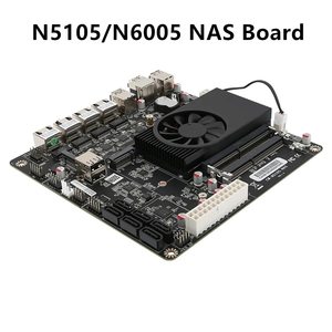 N2 Mini Pc Nas placa base In-tel Pentium N6005 procesador integrado de doble canal So-Dimm <span class=keywords><strong>Ddr4</strong></span> placa base ITX de bajo consumo - Product Image 6