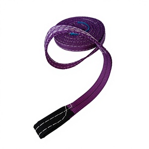 Eslinga Plana Confiable <span class=keywords><strong>de</strong></span> Dos Lazos, Eslinga <span class=keywords><strong>de</strong></span> Elevación <span class=keywords><strong>de</strong></span> Poliéster <span class=keywords><strong>de</strong></span> Alta Resistencia con 1 Año <span class=keywords><strong>de</strong></span> Garantía para <span class=keywords><strong>Amarre</strong></span> y Elevación - Product Image 4