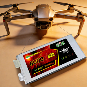 Batterie Lipo a stato semisolido ad alta densità energetica e alta tensione da 5000mAh, 5200mAh, 5500mAh, 3.7V, 3.8V, 3.95V per Droni - Product Image 3