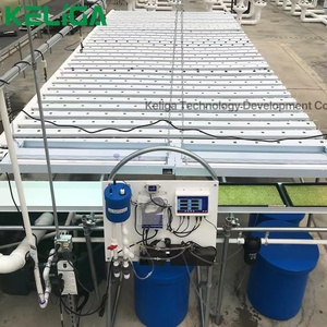 Garden Farming Invernadero NFT Hydroponics PVC Channel pour système de culture hydroponique Farm Salad - Product Image 3