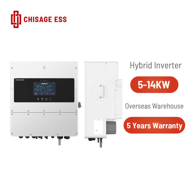 5kw 8kw 12kw Low Frequency Grid Tied DC AC Solar Power Hybrid Inverter for Home Solar Storage System