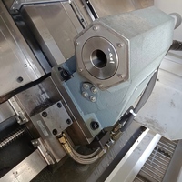 Centre de tournage à lit incliné robuste à grande portée d'axe, haute rigidité, CKX550, commande numérique CNC GSK