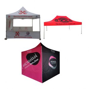 High Grade Quality Commercial Tent with Steel Frame Waterproof Fabric Portable & Windproof Custom Sizes for Events - Product Image 1