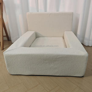 Grossista morbido e confortevole Boucle Memory Foam letto ortopedico di raffreddamento <span class=keywords><strong>per</strong></span> animali da compagnia letto modello animale solido <span class=keywords><strong>per</strong></span> <span class=keywords><strong>gatti</strong></span> - Product Image 3
