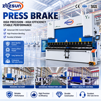 Presse plieuse hydraulique CNC 30T 1600mm certifiée CE pour tôles, idéale pour les ateliers de fabrication d'acier