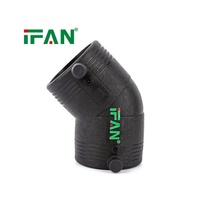 IFAN Vente en gros de raccords PP, connecteurs de tubes PE, soudage par injection, plomberie d'alimentation en eau, raccords électrofusion PE 50-630MM