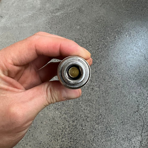European Style Internal Thread Female Coupling 14mm <b>Quick</b> <b>Connector</b> Iron Chrome Plated Pneumatic Parts - Product Image 3