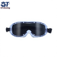 Lunettes de protection personnalisées avec logo, anti-buée, confortables, anti-impact, résistantes aux produits chimiques de laboratoire, anti-poussière, anti-vent et anti-sable