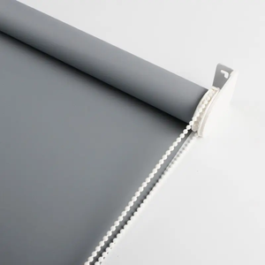 Stores et volets roulants manuels en tissu pour bureaux et chambres à coucher – Vente en gros directe usine à prix abordable - Product Image 2