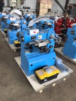 Nouvelle machine-outil semi-automatique avancée pour disques de frein de camions lourds T8465