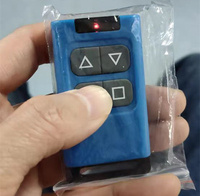 Duplicador de RF de Modo Dual, 315 433 868 MHz, Copia de Código Variable, Control Remoto Inalámbrico de 4 Teclas para Puerta