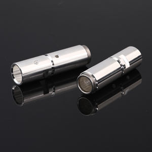 Neue maßge schneiderte 6-mm-CNC-Kupfer-EV-Steckverbinder Versilberte Ladestecker-Buchsen isolierung Dummy-Steck verbinder CCS1-Stecker - Product Image 5