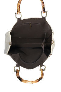 Sacs à fermeture éclair en viscose 100% recyclée, écologiques, réutilisables, couleur personnalisée, grande taille, sacs fourre-tout durables à prix de gros, OEM - Product Image 4