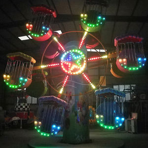 Mini <span class=keywords><strong>Ruota</strong></span> <span class=keywords><strong>Panoramica</strong></span> Economica da 24 Posti, Piccola Giostra per Bambini da Interno in Offerta - Product Image 3