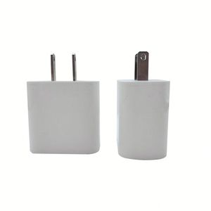 US <b>Plug</b> Phone Charger A+C USB Type C Power <b>Adapter</b> 20W PD USB-C Wall Charger Block for Smart Phones - Product Image 5
