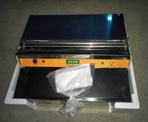เครื่องห่อพลาสติกแบบมือหมุน รุ่น HW-450 สำหรับห่ออาหารทะเล เนื้อปลา ผลไม้ และอาหารอื่นๆ - Product Image 4
