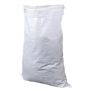 25kg 50kg PP Woven Bag Polypropylene Laminated Sack For Packing Rice Flour Animal Feed Fertilizer