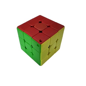 <span class=keywords><strong>Cubo</strong></span> pequeño de Color sólido personalizado 3x3 Mini <span class=keywords><strong>cubo</strong></span> mágico rompecabezas llavero educativo <span class=keywords><strong>Cubo</strong></span> de velocidad Simple - Product Image 4