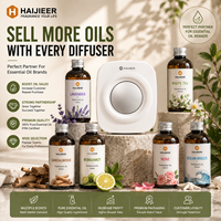 Diffuseur d'huiles essentielles sans eau de 200 ml, double usage, sur table et mural, machine à parfum pour la maison, l'hôtel, le bureau, le spa