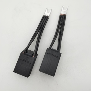 Spazzole di Carbone GZ per DE25 Codice 61047870 N2D30 - Product Image 6