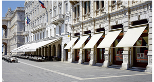 Hiện đại không ướt Hợp kim nhôm trượt dù để che nắng Hướng dẫn sử dụng có thể thu vào mái hiên Kính thiên văn tán với kích thước tùy chỉnh và màu sắc - Product Image 5