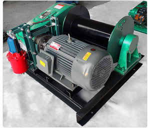 Vanbon Factory Outlet 3 Ton Endless Rope Electric <strong>Lifting</strong> Winches with Remote Control for Various Tasks - Product Image 3