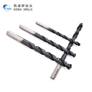 <span class=keywords><strong>Foret</strong></span> hélicoïdal KIDEA M35 en acier rapide au <span class=keywords><strong>cobalt</strong></span> avec revêtement en <span class=keywords><strong>titane</strong></span> pour acier inoxydable et métaux durs (Emballage et taille personnalisables) - Product Image 4