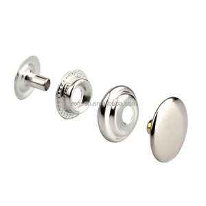 Giảm Giá Mạnh 50 Bộ (200 Cái) Bộ Dụng Cụ Bấm Nút Bấm Bằng Thép Không Gỉ 24L Cỡ Bộ Dụng Cụ Bấm Nút Bấm Kim Loại Hàng Hải - Product Image 3