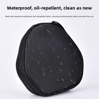 Sac de rangement pour casque sans fil Max avec protection anti-chute, anti-choc, anti-poussière et anti-perte pour les appareils 3C