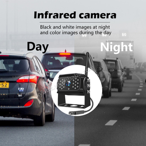 7 inch AHD không dây IPS Monitor với đảo ngược Hệ thống camera IP68 không thấm nước & <span class=keywords><strong>Auto</strong></span> hỗ trợ đỗ xe cho xe tải xe ô tô - Product Image 5