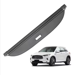 Copri bagagliaio retrattile per Infiniti QX50 accessori <span class=keywords><strong>auto</strong></span> Custom in fibra di carbonio Kit di rifiniture per <span class=keywords><strong>interni</strong></span> decorazione <span class=keywords><strong>auto</strong></span> - Product Image 1