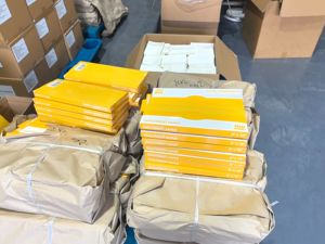 Hojas de Papel Encerado Blanco para Alimentos, Forros para Cestas, Cuadrados para Envolver Sándwiches, Envoltorios para Hamburguesas, Envoltorios de Papel Encerado para Delicatesen - Product Image 5