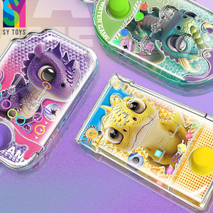 SY TOYS Handheld Arcade Water Ring Toss Toy Unisex Child Game Controller Wholesale Plastic and Rubber Water Toys for Kids