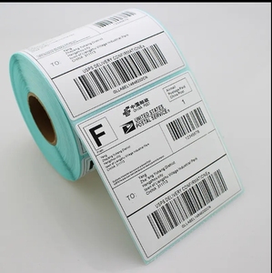 4x6 100x150mm Direct Thermal Paper Roll Waybill Barcode Shipping Adhesive Sticker <strong>Label</strong> - Product Image 2