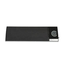 Radiateur électrique à double air pour salle de chauffage, mini chauffage d'extérieur, Ultra fin, électrique, pour sanna