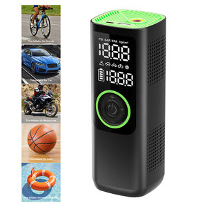 Vente Directe pour Tente de <span class=keywords><strong>Camping</strong></span> 2025 Nouveau Design Compact 150PSI Dégonflage Électrique Sans Fil Mini Pompe <span class=keywords><strong>à</strong></span> Air Portable ODM pour Pneus - Product Image 3