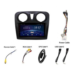 Autoradio Android 2+32G pour Renault <span class=keywords><strong>Dacia</strong></span> <span class=keywords><strong>Sandero</strong></span>/Symbol 2014 2015 <span class=keywords><strong>2016</strong></span> 2017, autoradio 9 pouces 32 Go 64 Go Android - Product Image 6